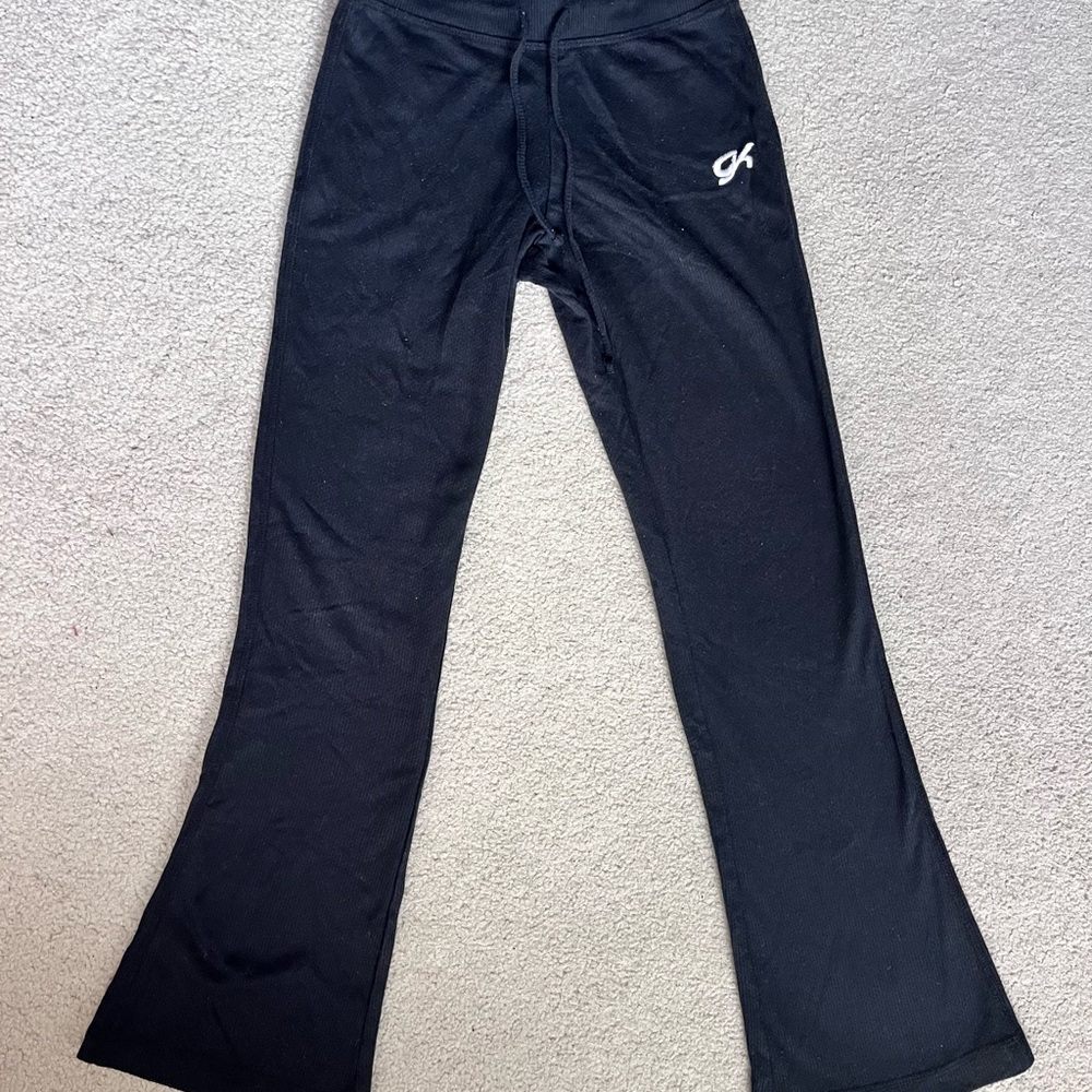 GK Black Flared Bottoms